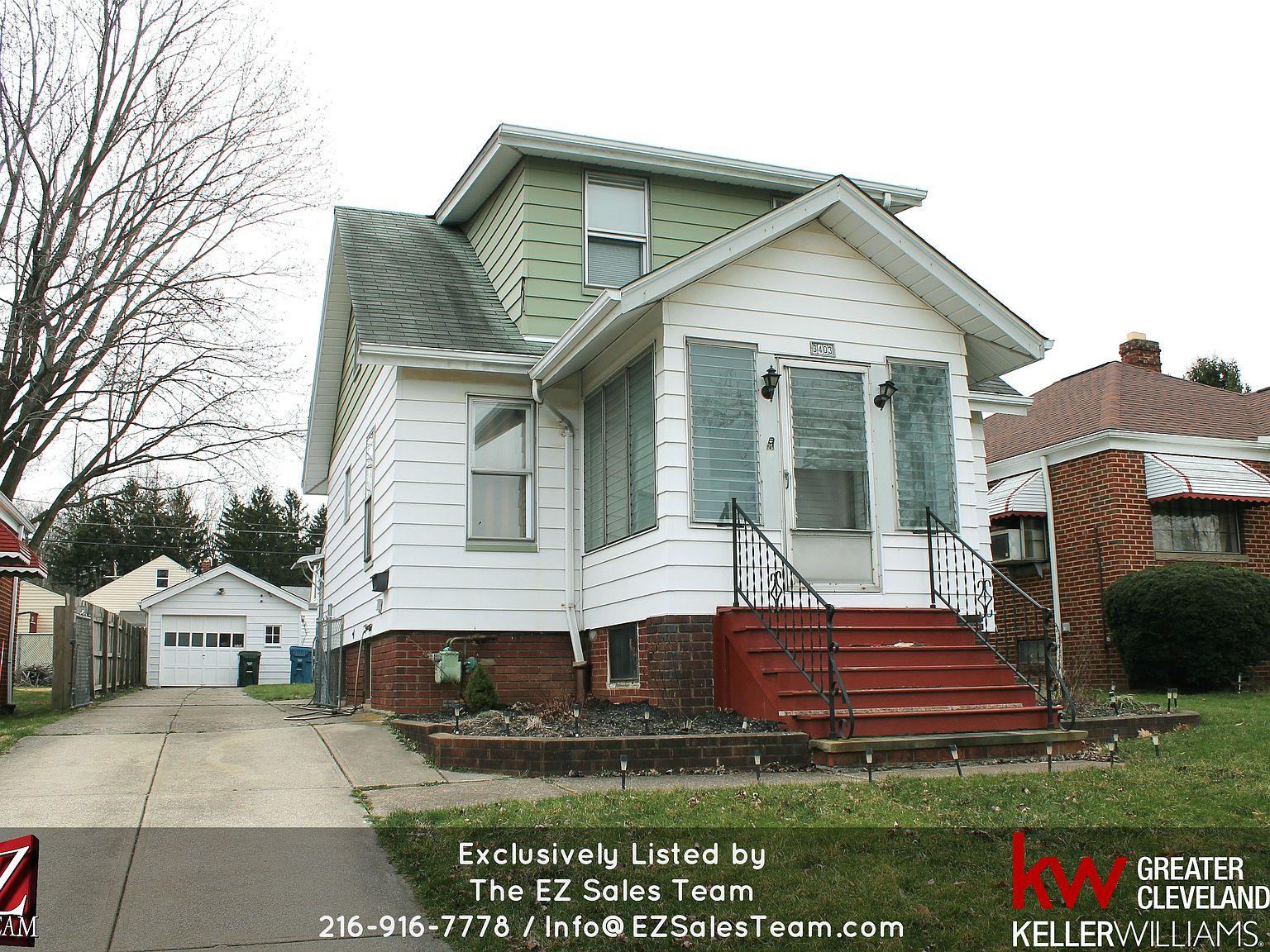 3403 Fortune Ave, Parma, OH 44134 Zillow