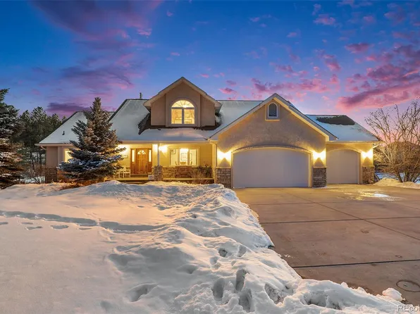 1716 Independence Drive, Larkspur, CO 80118