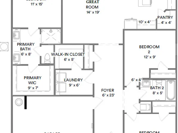 Sandpiper Plan, Landon Meadows