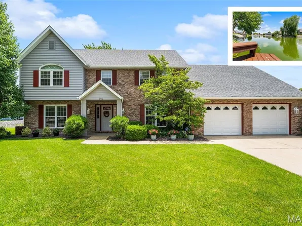 705 E Wesley Dr, O'Fallon, IL 62269