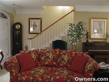 Great room opposite fireplace