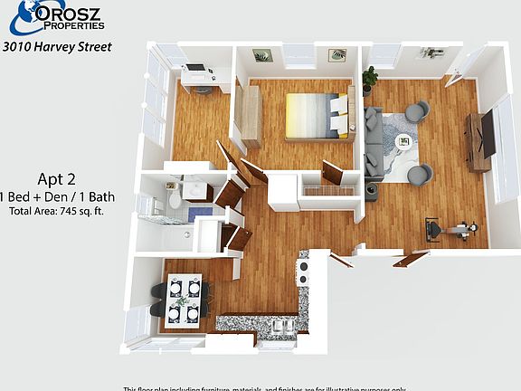 3rd image of 3010 Harvey St #2