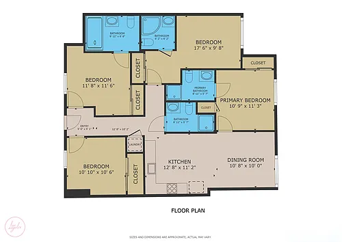 Floor plan Rose