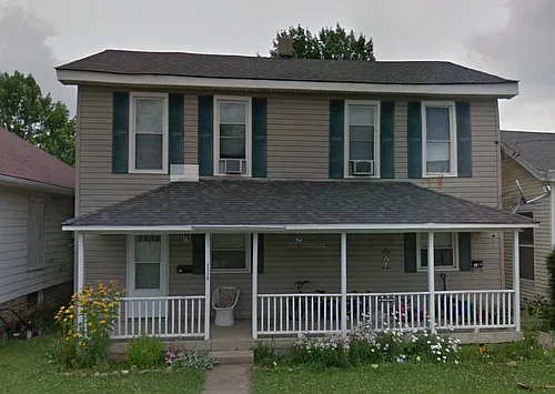 Floor plan 1114 S Miller St