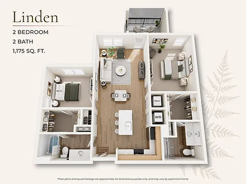 Floor plan Linden