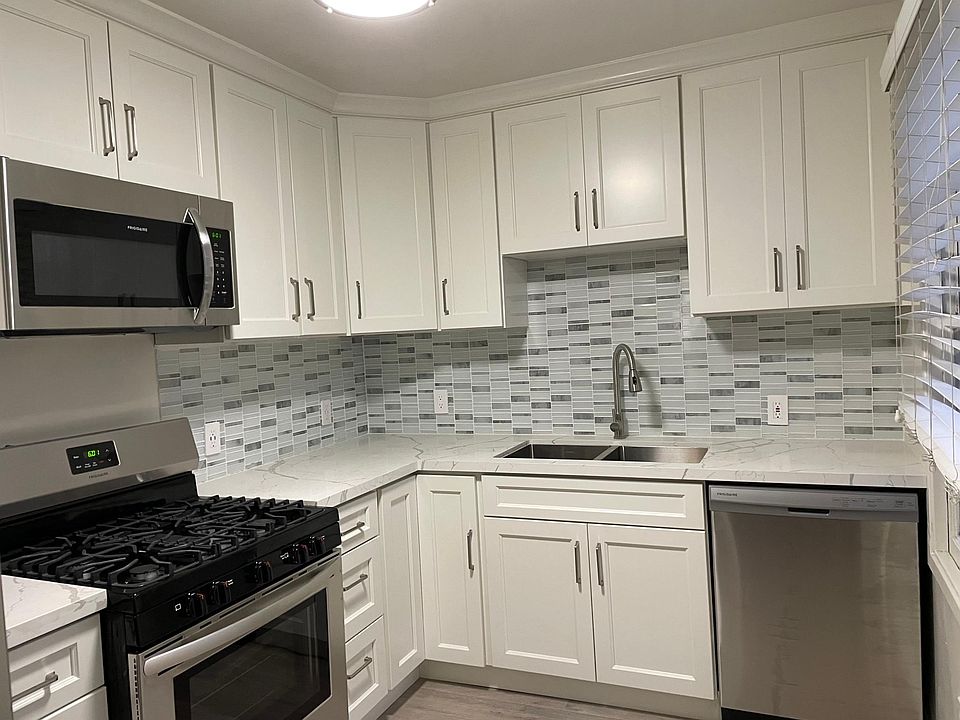 Newly renovated kitchen with plumbing and electrical. On-demand hot water heater.
