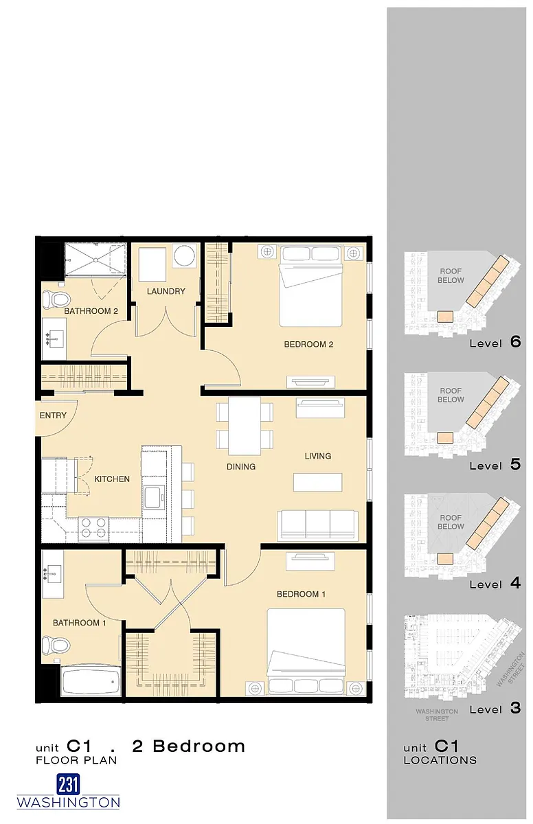 Floor plan C1