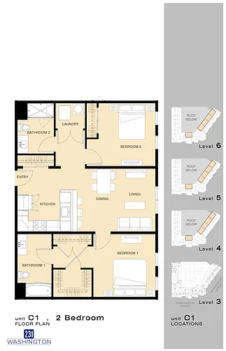 Floor plan C1