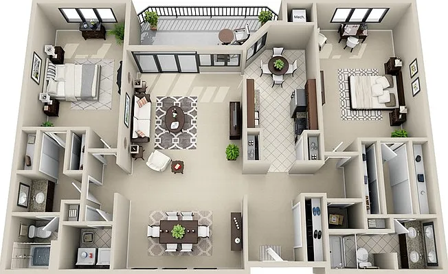 Four Seasons Apartments — Photo 56