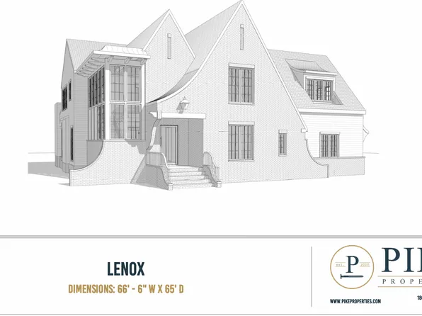 Lenox Plan, Cotswold-Mammoth Oaks-SouthPark
