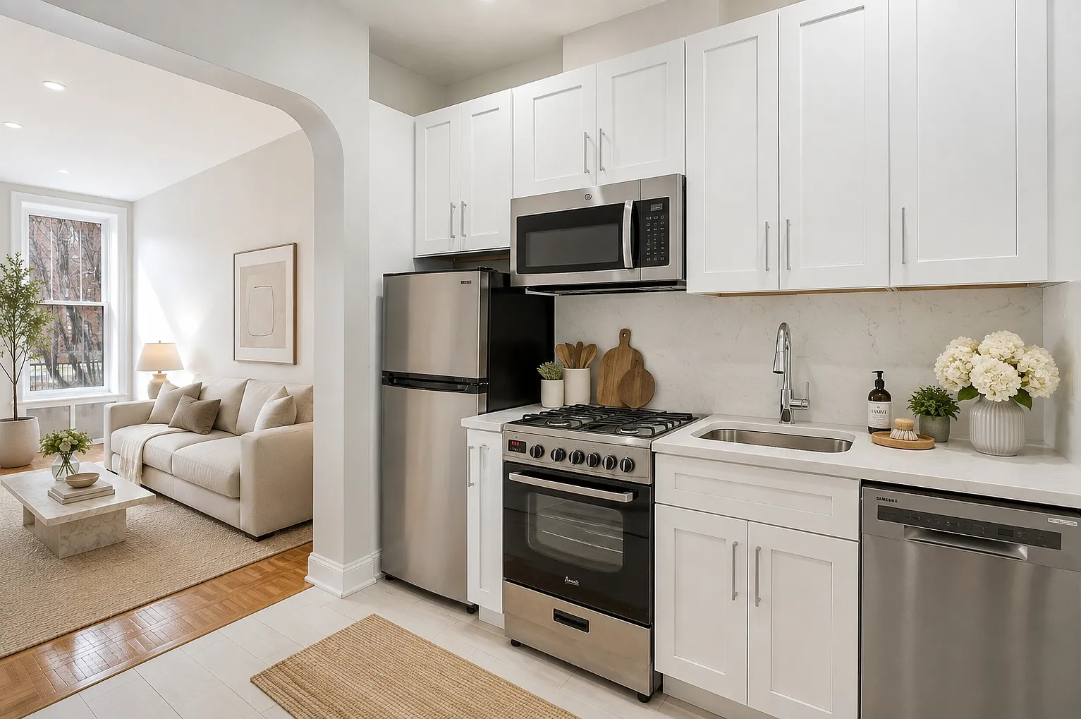 1 bed, 1.0 bath, $4,500 — Photo 2