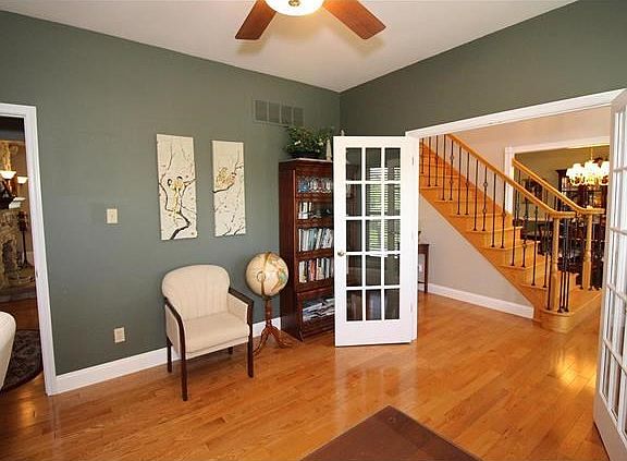 Main floor home office