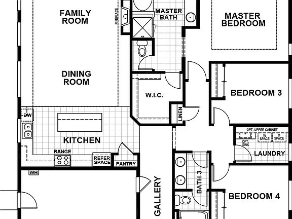 Aspen floorplan