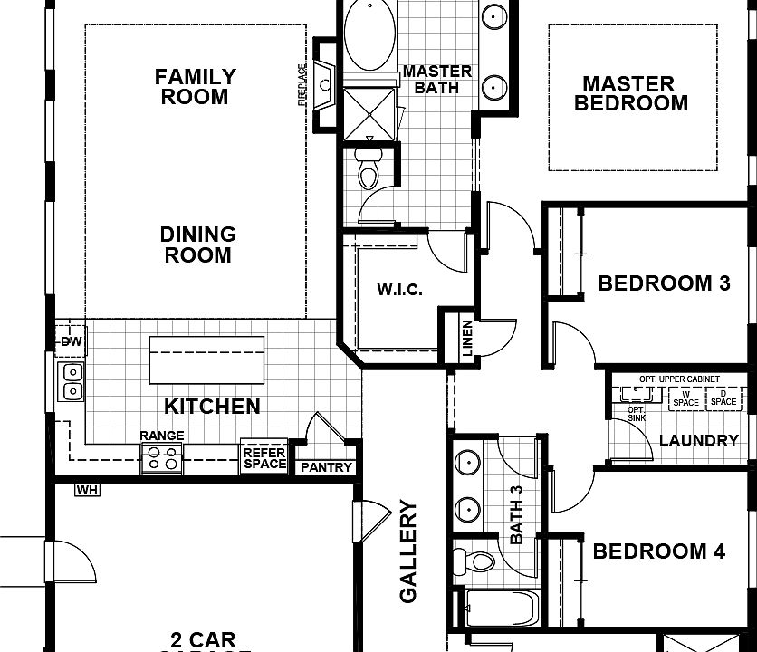 Aspen floorplan