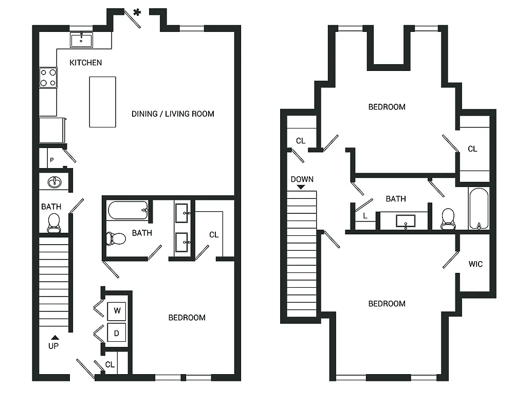 Floor plan Devin