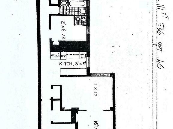 2nd image of 536 W 111th St APT 46