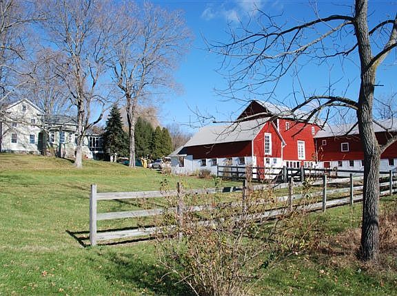 Milkhouse and Dairy Barn (circa 1860)