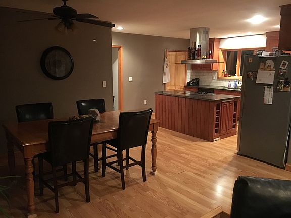 Dining/Kitchen From Living