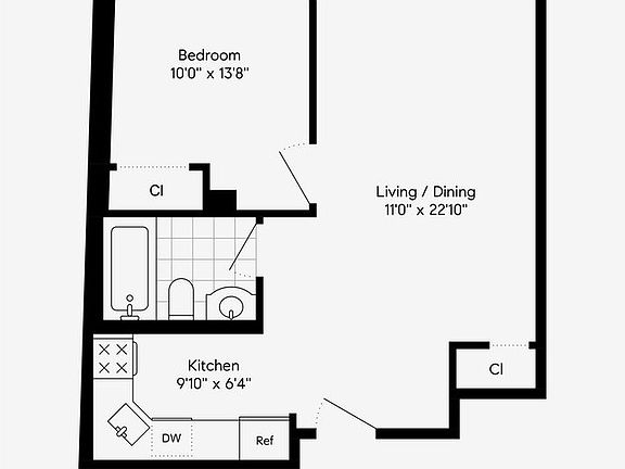 2nd image of 1735 Caton Ave APT 4D