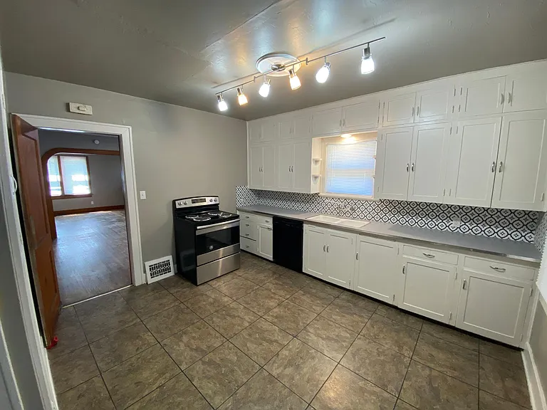 large kitchen!