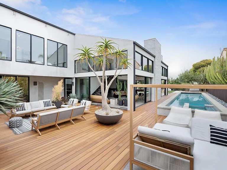 Your own private oasis.