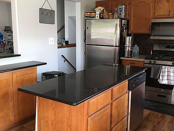 Island & new countertops