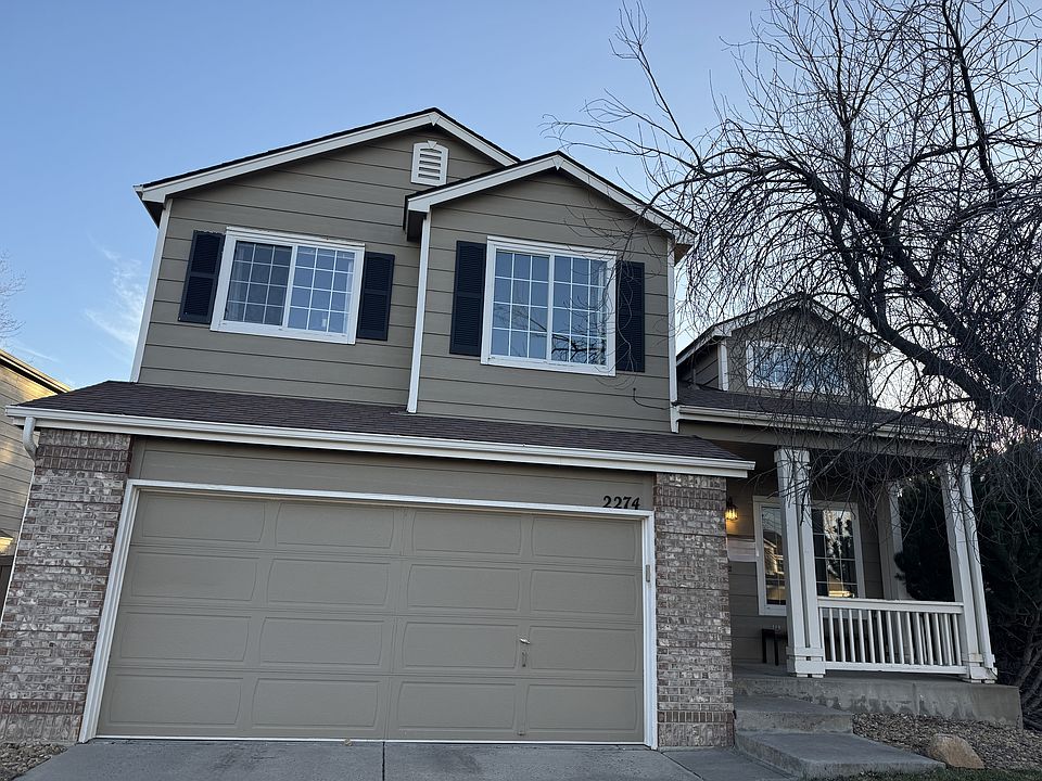 Front of the house