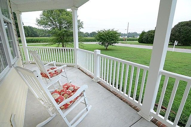 Covered porch