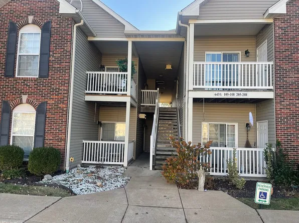 6431 Brookfield Court Dr APT 108, Saint Louis, MO 63129