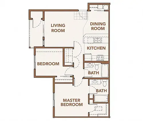 Floor plan Spruce A