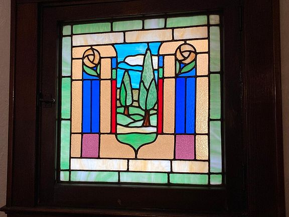 Hallway Window Detail