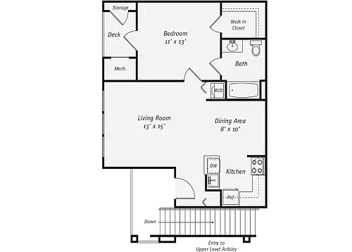Floor plan Maple