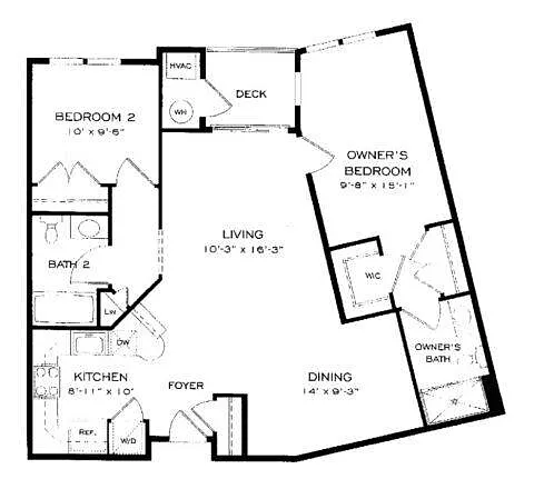 Floor plan B2H