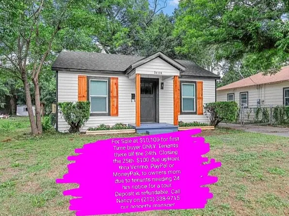 2408 Bird St, Fort Worth, TX 76111