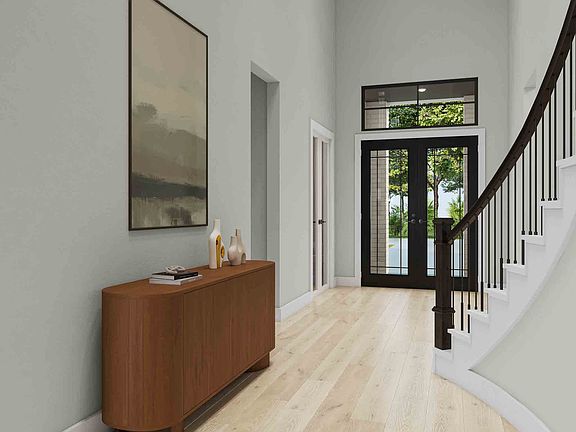 Representative Only Windhaven Plan Foyer