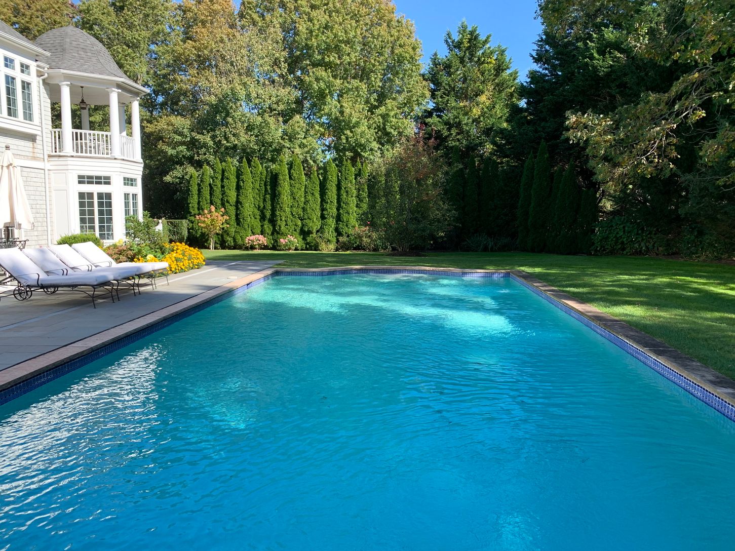  Heated, unite 20 x 50 foot pool.