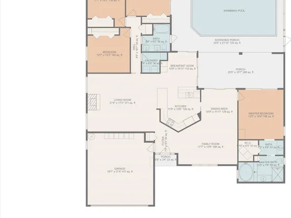 3171 Roxmere Dr, Palm Harbor, FL 34685