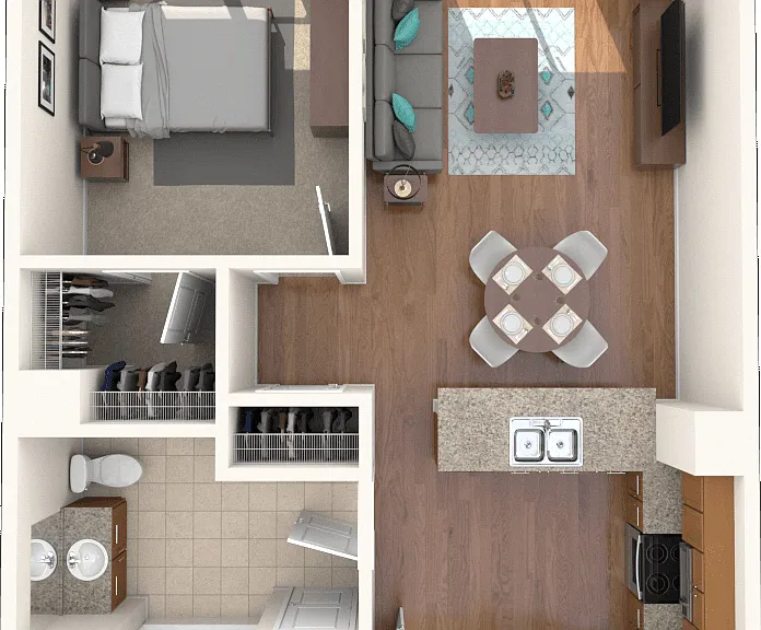 The Mercer Apartment Homes — Photo 39