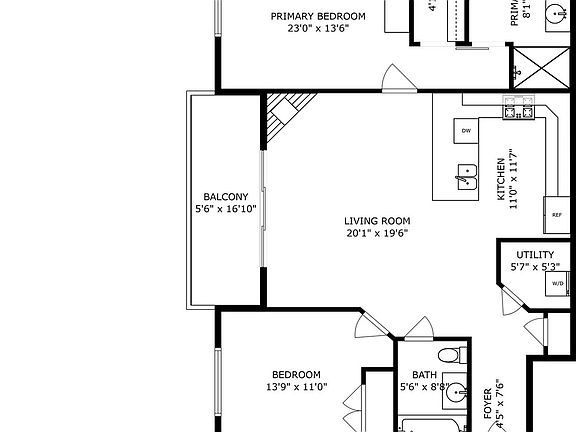 2nd image of 22 S Western Ave Unit 303