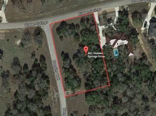 461 Hidden Spgs, Spring Branch, TX 78070