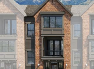 Mayfield A Plan, Cottonwood Creek Townhomes, Murray, UT 84107