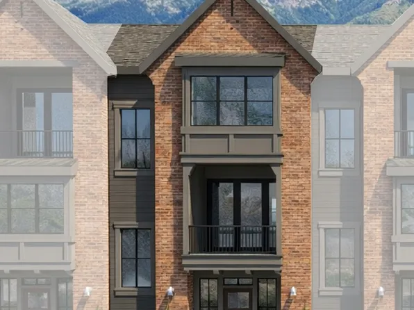 Mayfield A Plan, Cottonwood Creek Townhomes