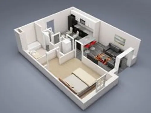 Floor plan Harvard 6