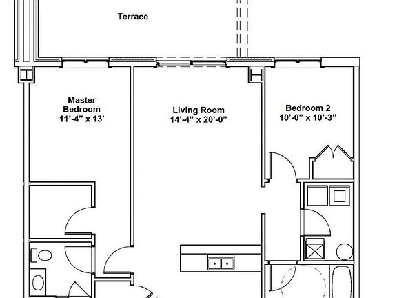 2nd image of 33 Railroad Pl #413