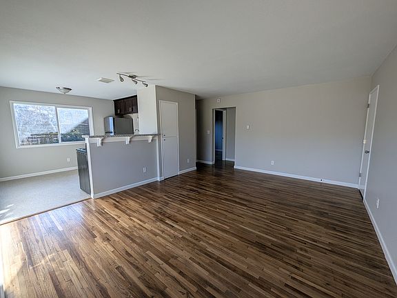 Spacious and open living room