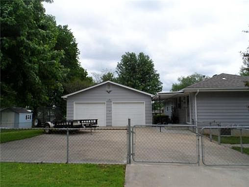 View of back of home 