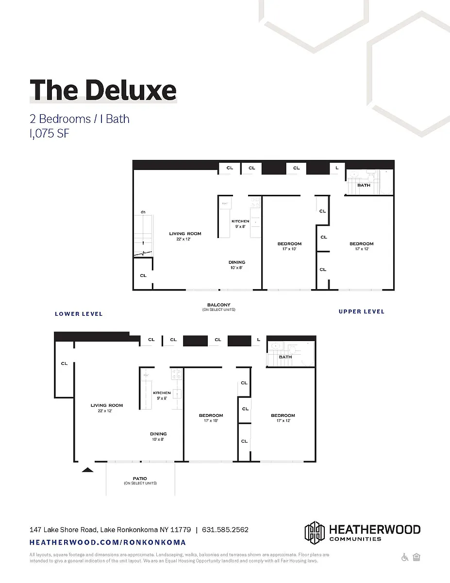 Floor plan The Deluxe