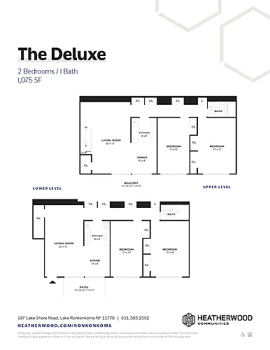 Floor plan The Deluxe