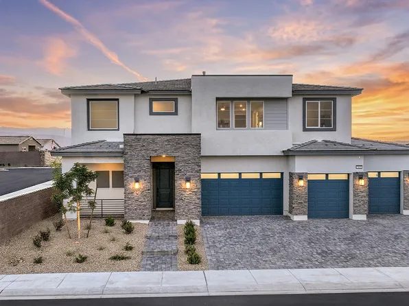 4418 Plan, Heartland Summit Phase IV 4-Car at Tule Springs