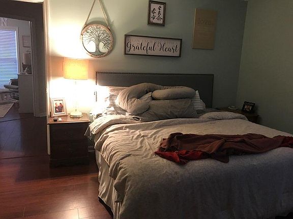 Master bedroom suite